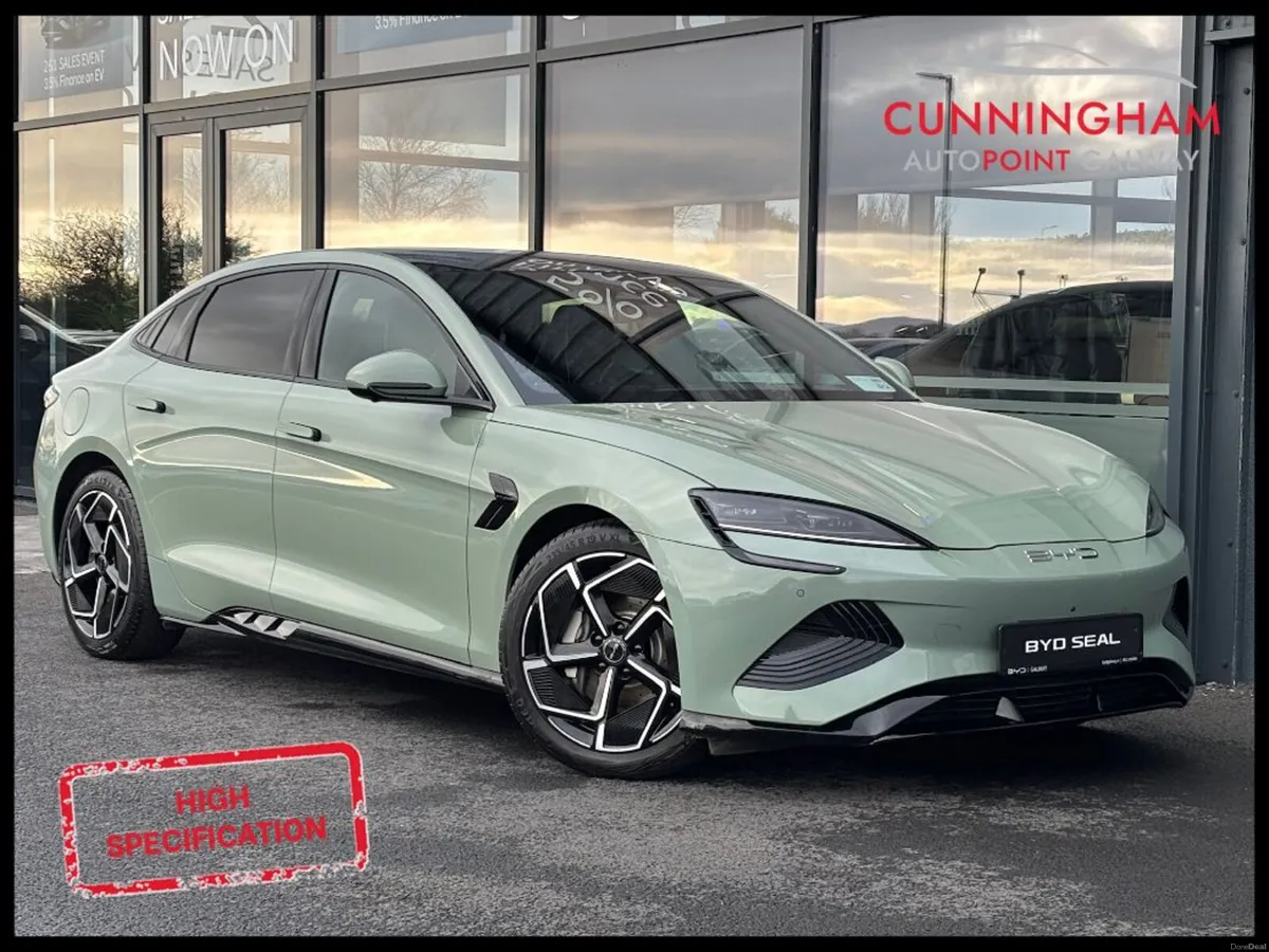 BYD SEAL Design RWD [Shadow Green] - Image 1