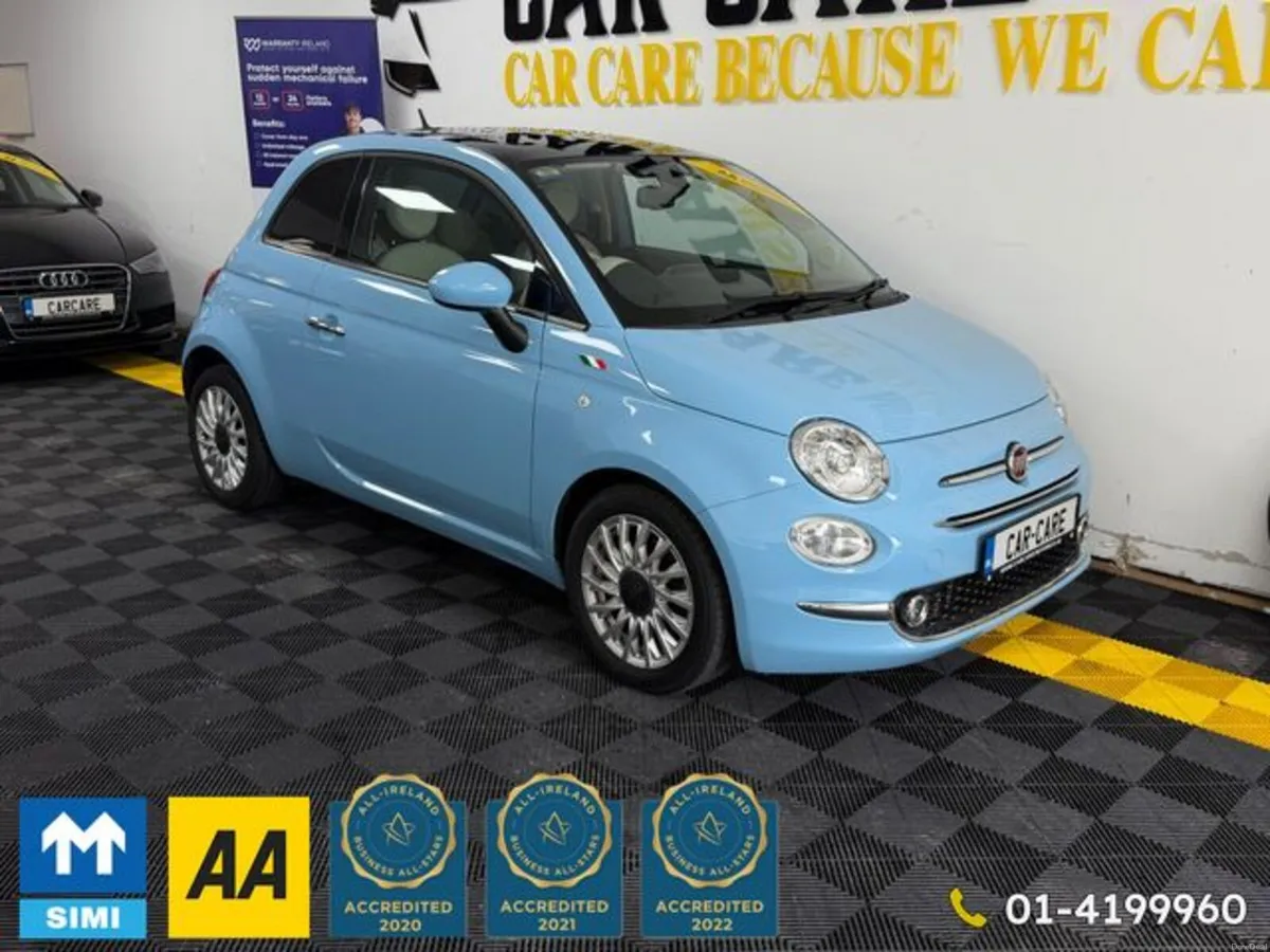 Fiat 500 2017 Fiat 500 1.0 Automatic - Image 1