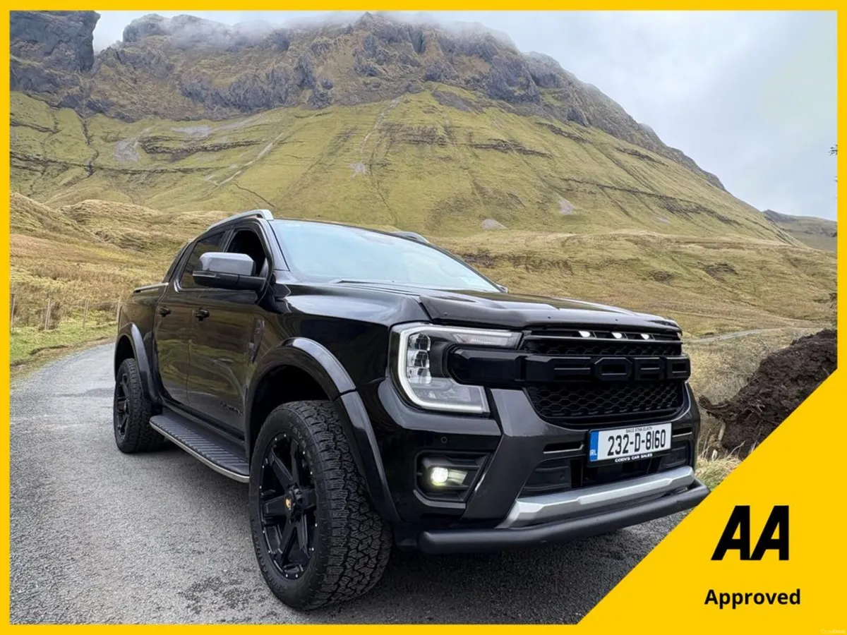Ford Ranger 2.0 TD Wildtrak Auto €39000 Plus Vat - Image 3