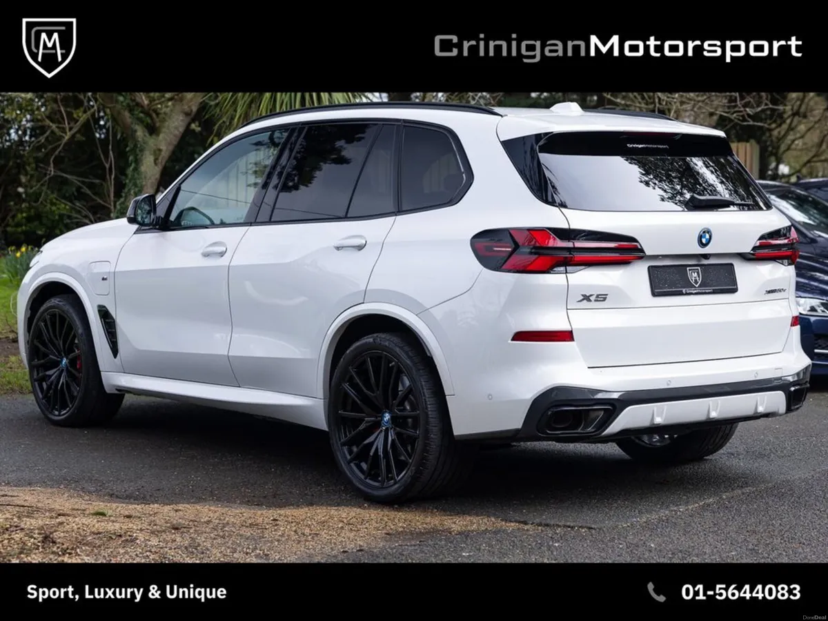 BMW X5 50e M Sport Pro - Image 2