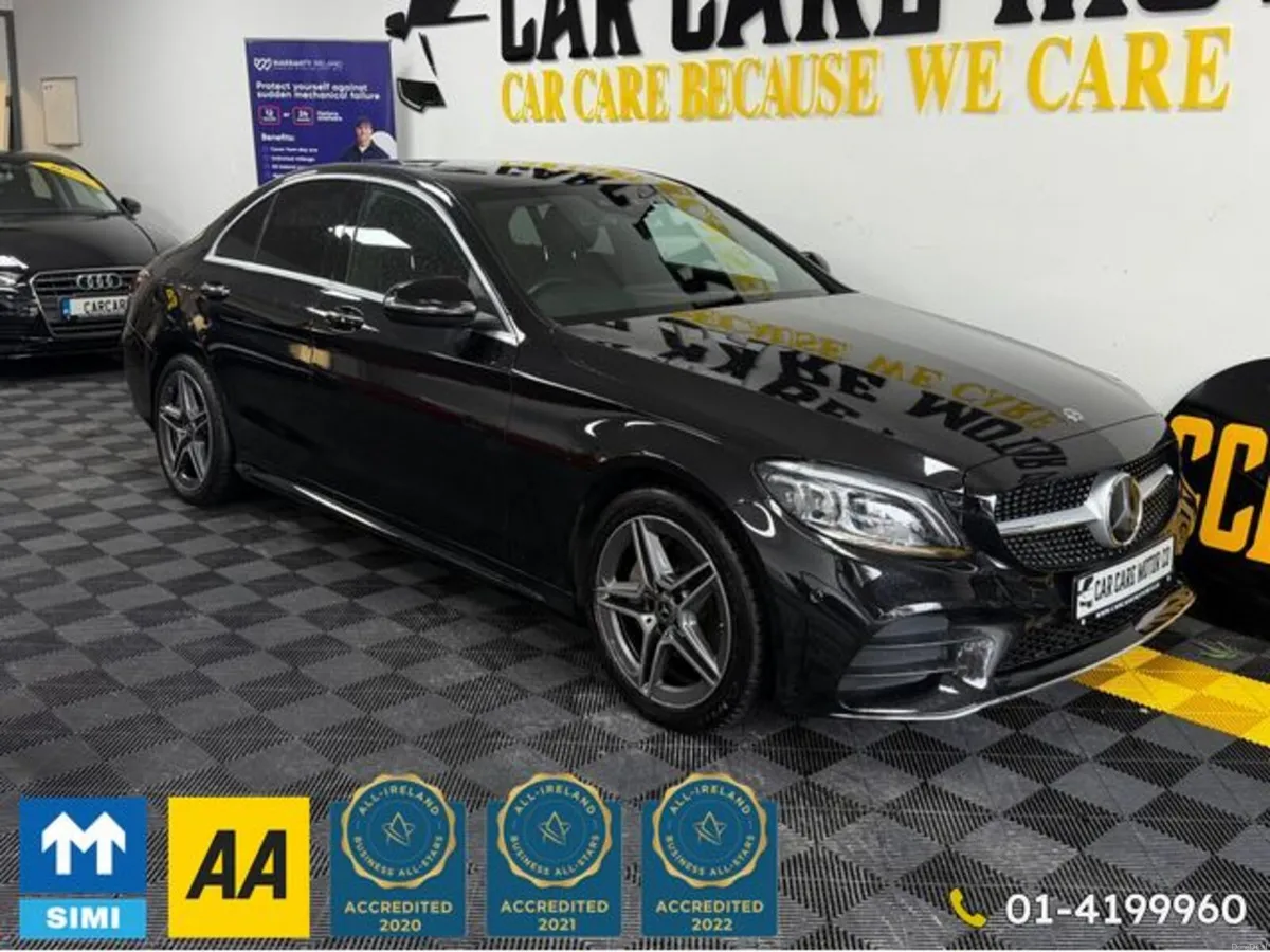 Mercedes-Benz C-Class 2019 C200 Amg Line 1.5 Self - Image 1