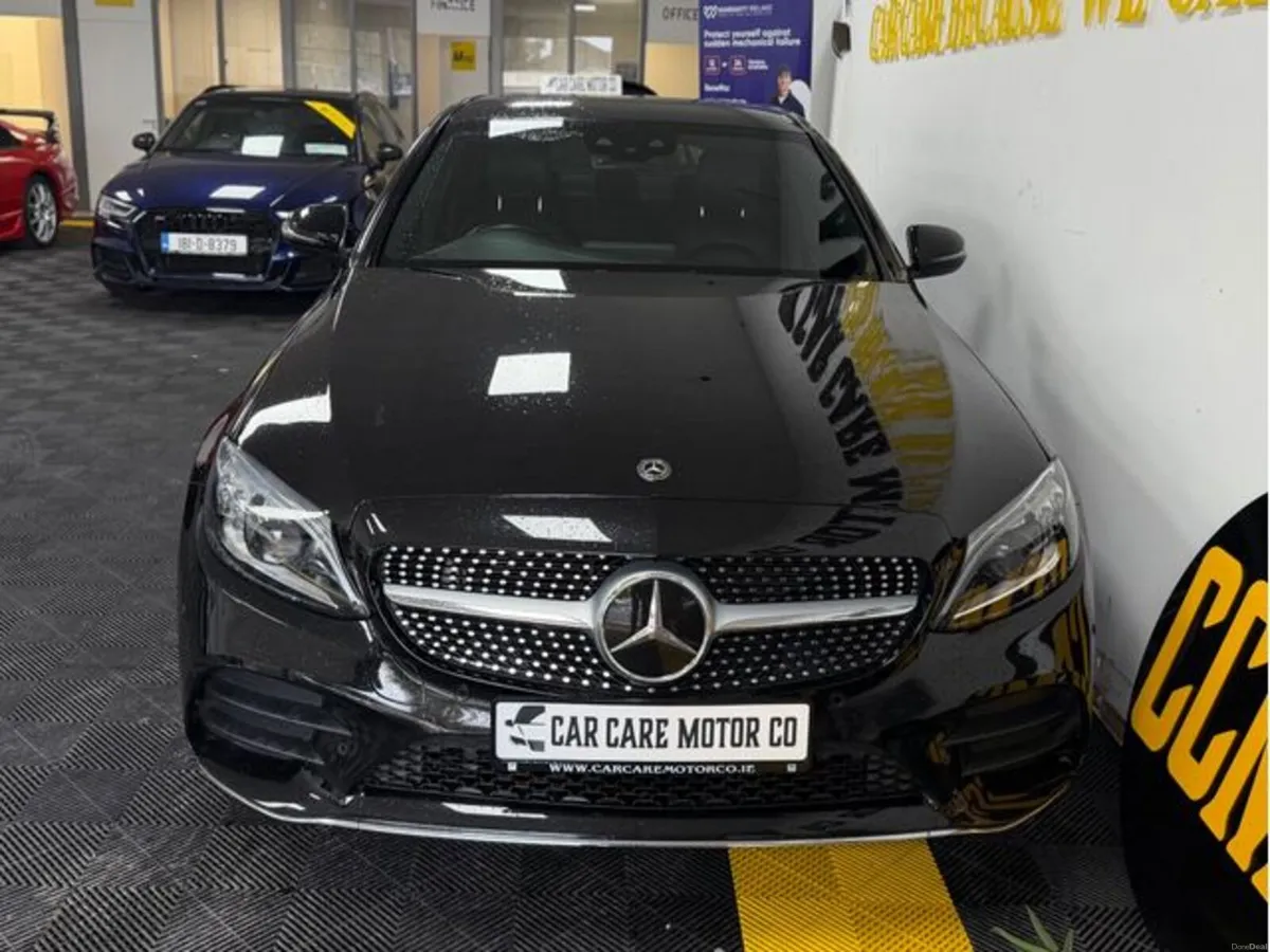 Mercedes-Benz C-Class 2019 C200 Amg Line 1.5 Self - Image 2