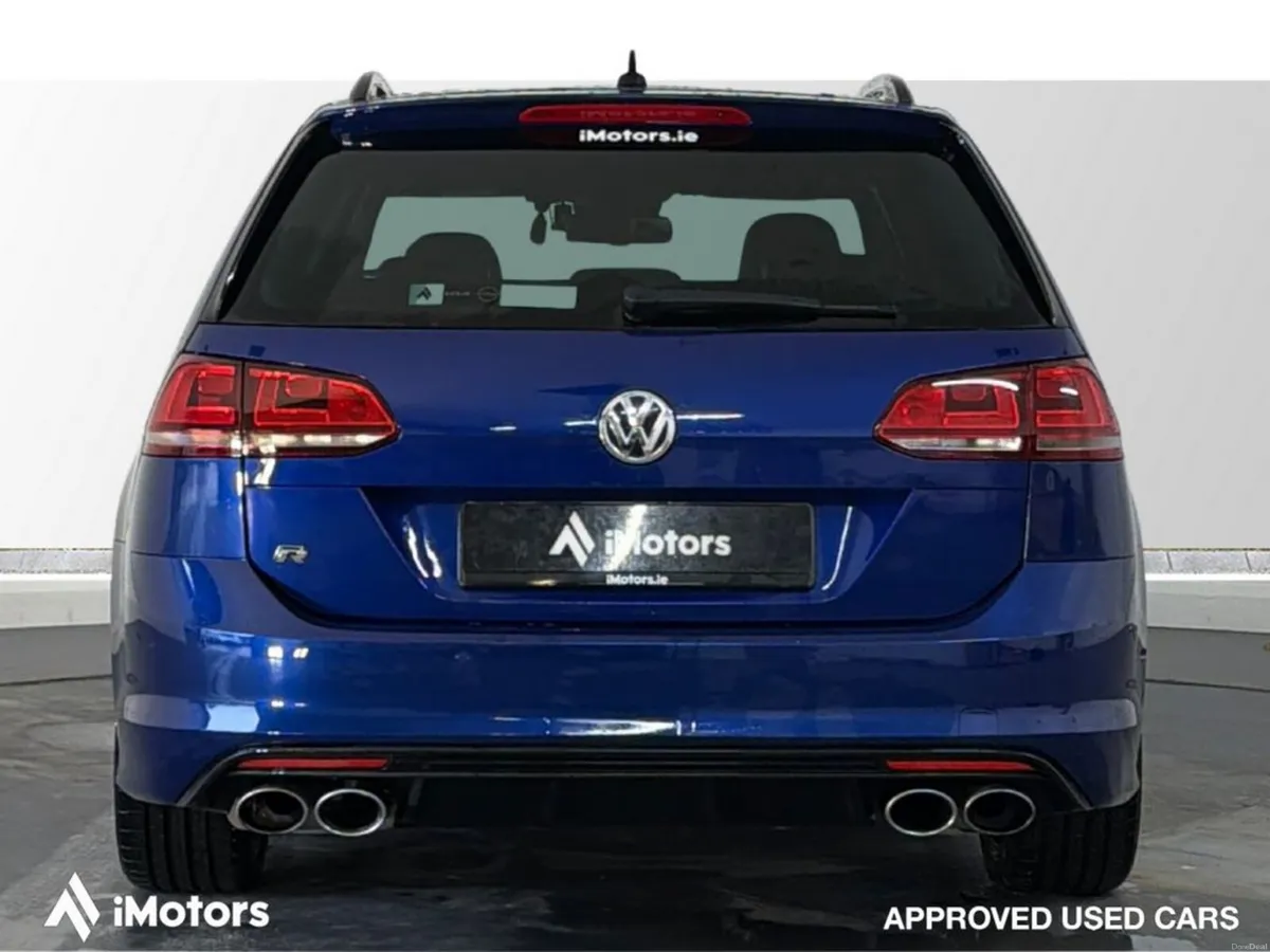 Volkswagen Golf R DSG 4X4 ESTATE - Image 4