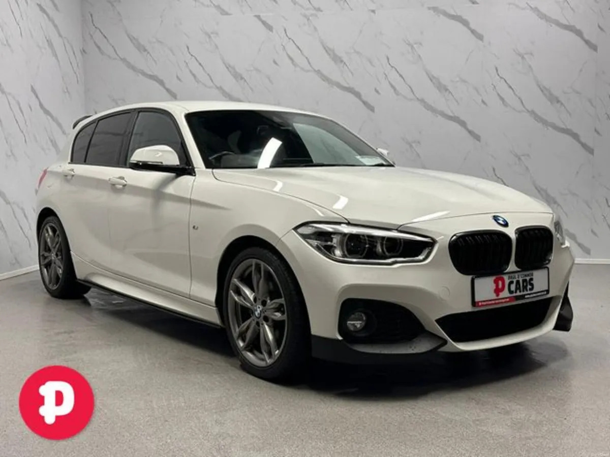 BMW 1-Series 118D M-Sport Auto - Straight Sale Dis - Image 1