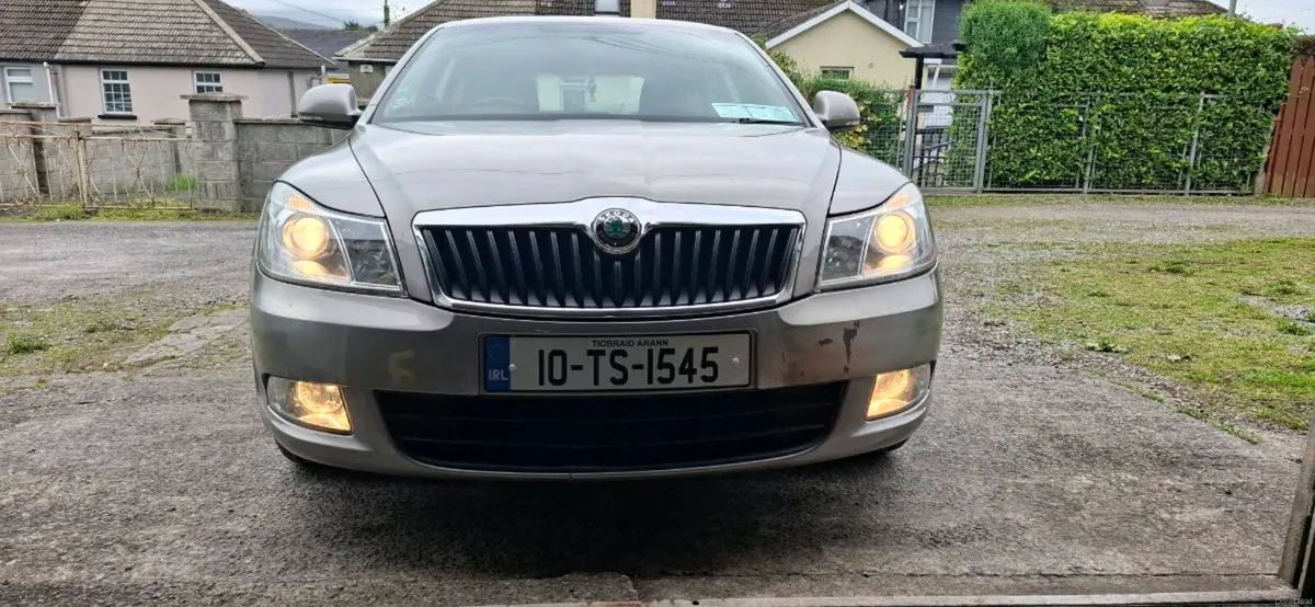 2010 Skoda Octavia 1.6TDi - Image 1