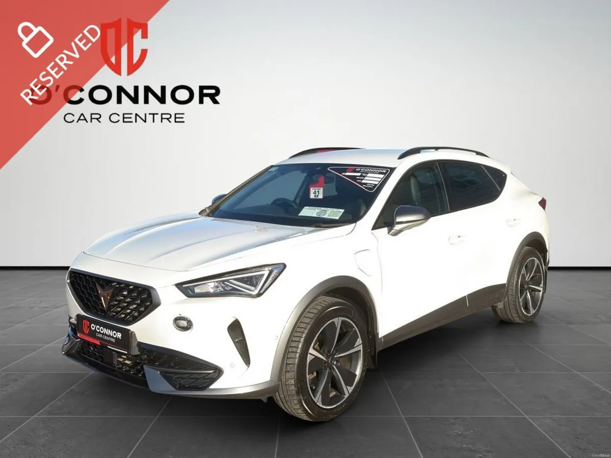 Cupra Formentor “Charge it, floor it, love it.” - Image 1