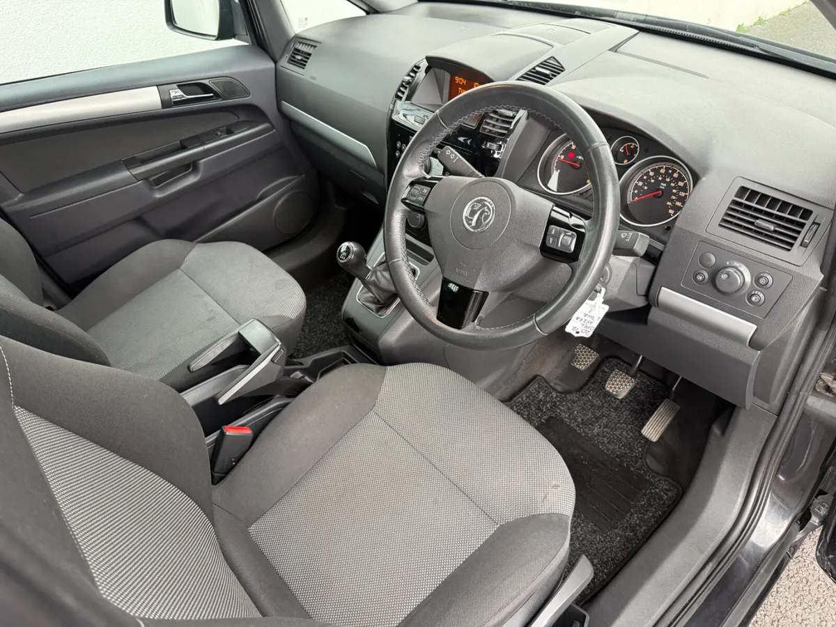 Vauxhall Zafira 1.7 DIESEL 7 SEATER 2012 - Image 4