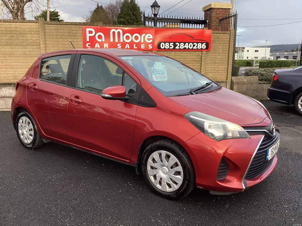 Toyota Yaris ** CAMERA * ONLY 80KMS - Image 3