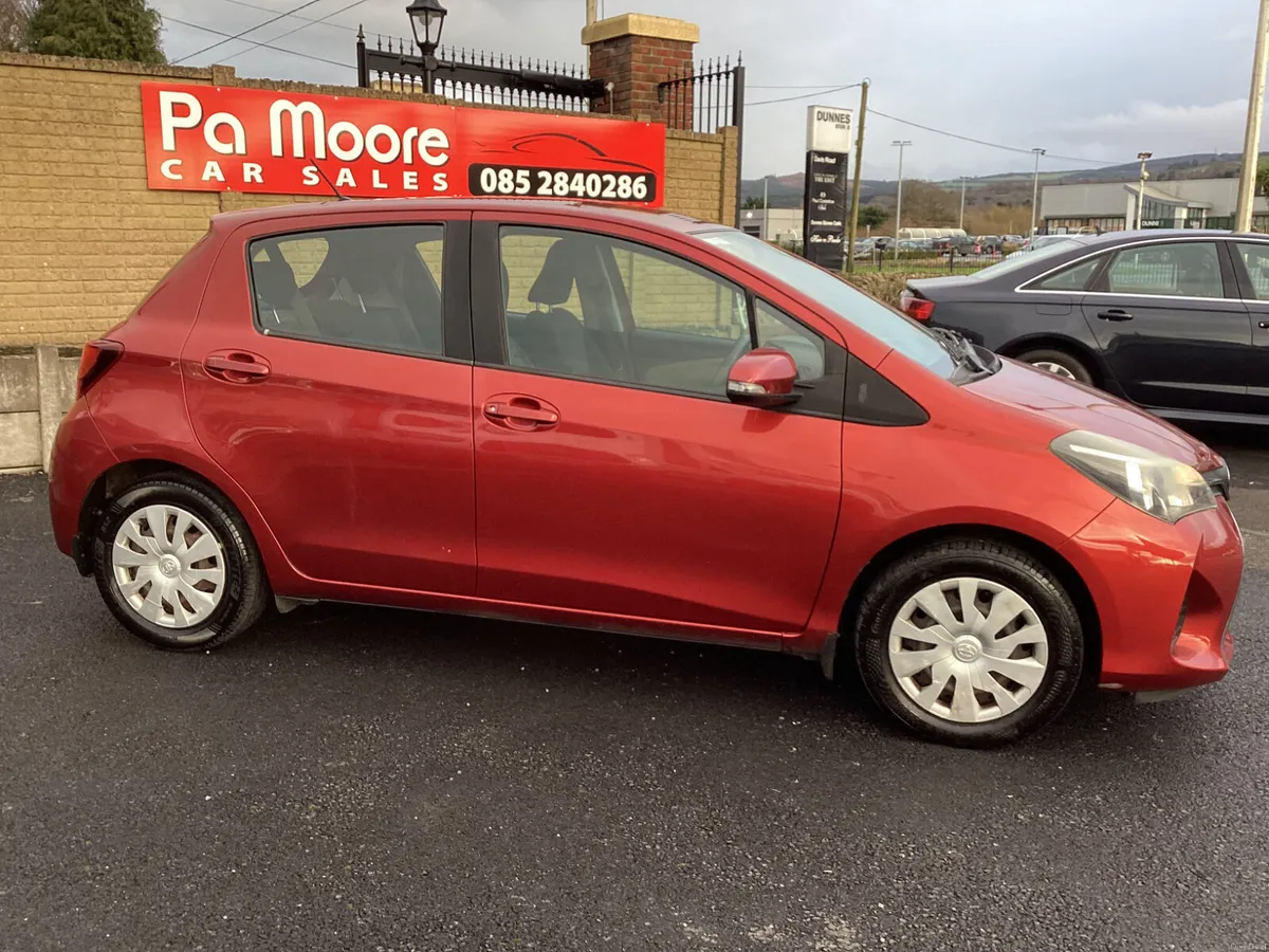 Toyota Yaris ** CAMERA * ONLY 80KMS - Image 2