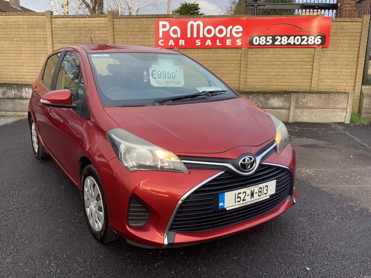 Toyota Yaris ** CAMERA * ONLY 80KMS - Image 1