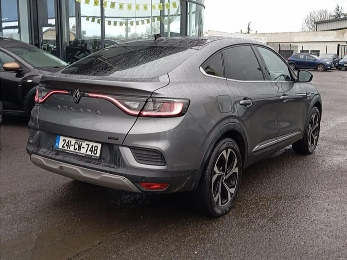 Renault Arkana E-TECH Hybrid 145 Auto Techno - Image 3