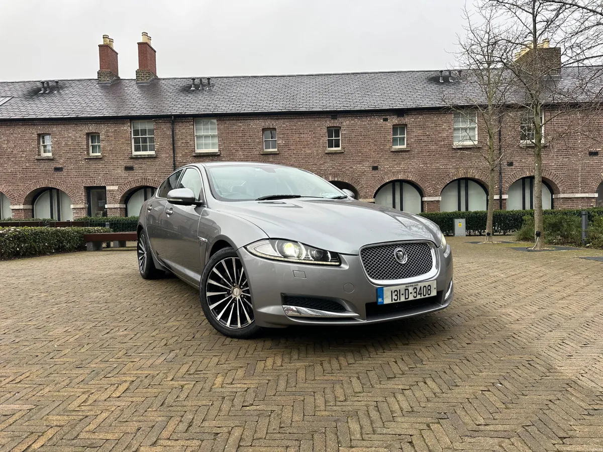 2013 Jaguar XF Auto New Nct - Image 1