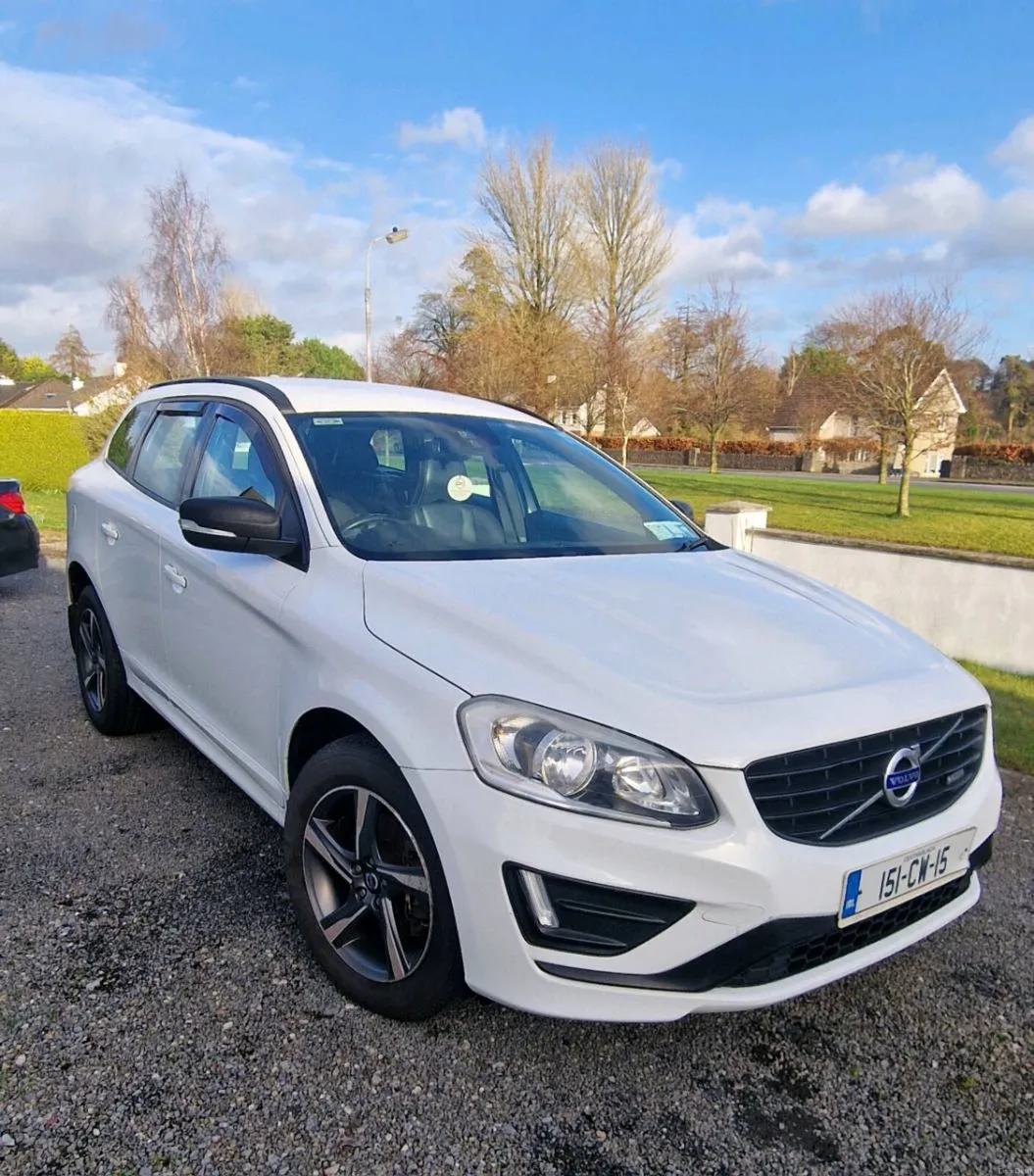 Volvo XC60 R Design NCT 01/27 - Image 1