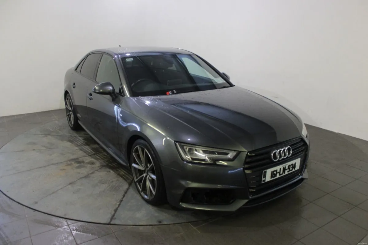 Audi A4 2.0TDI 190HP S tronic S Line AUTO - TENDER - Image 1