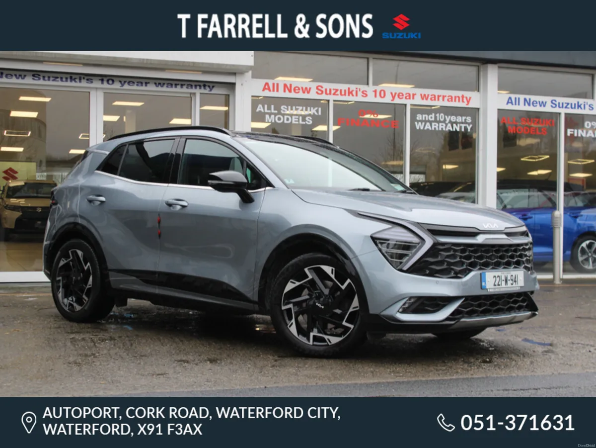 Kia Sportage GT LINE SR M MHEV 5DR - Image 1