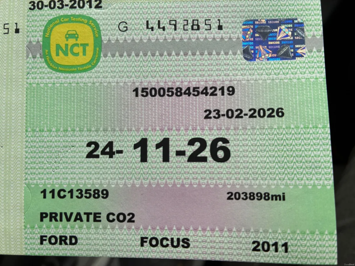 Ford Focus 1.6 TDCI SPORT 108BHP 5DR - Image 2