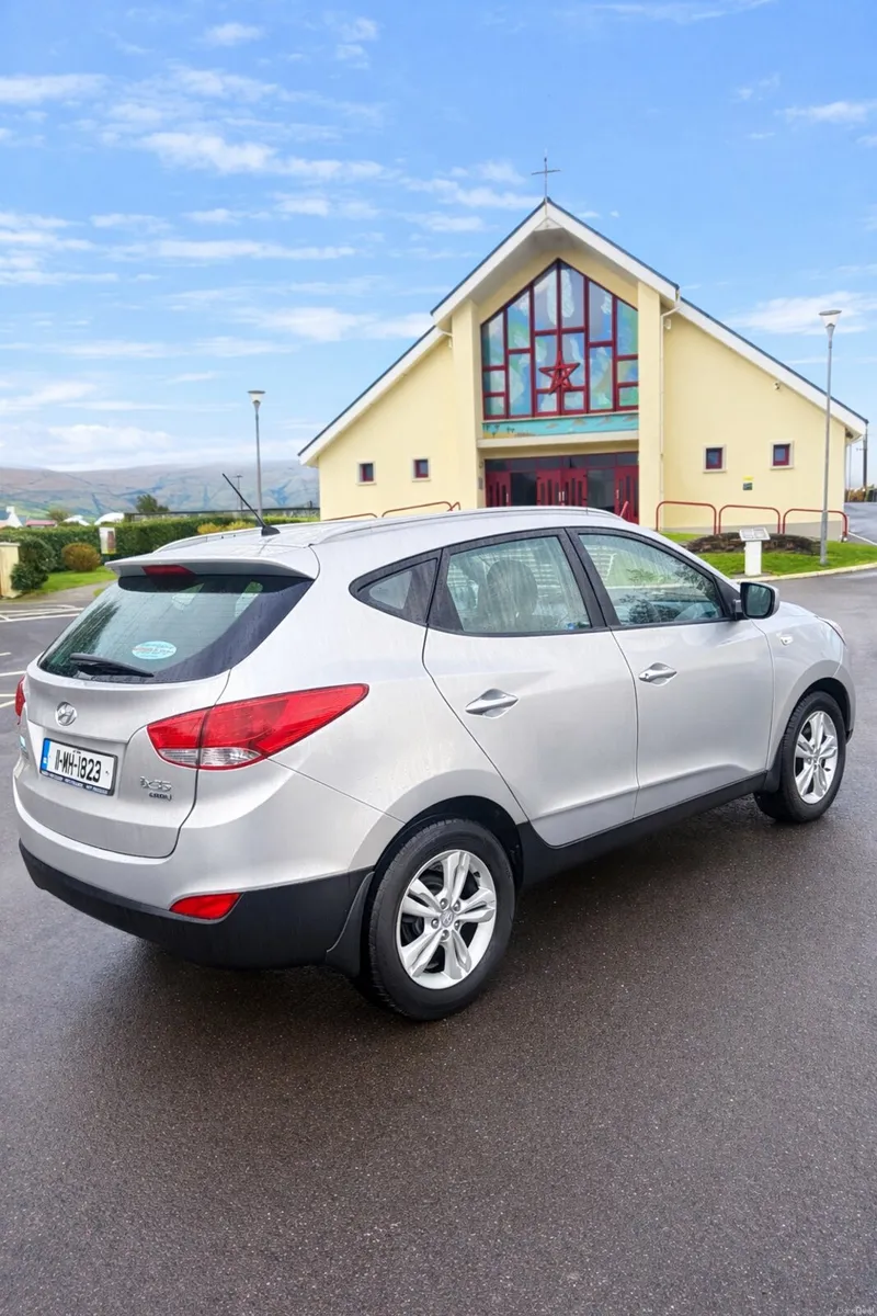 Hyundai IX35 1.7 Diesel Long NCT&Tax reliable Jeep - Image 2