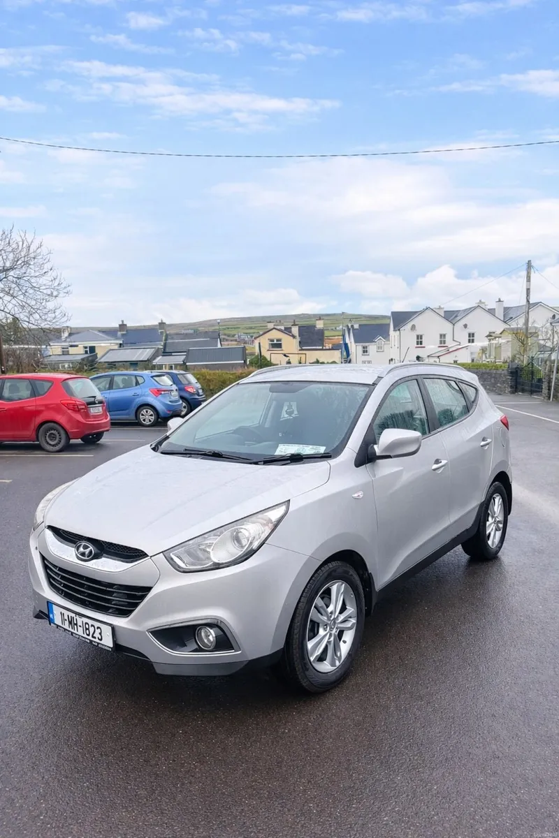 Hyundai IX35 1.7 Diesel Long NCT&Tax reliable Jeep - Image 4