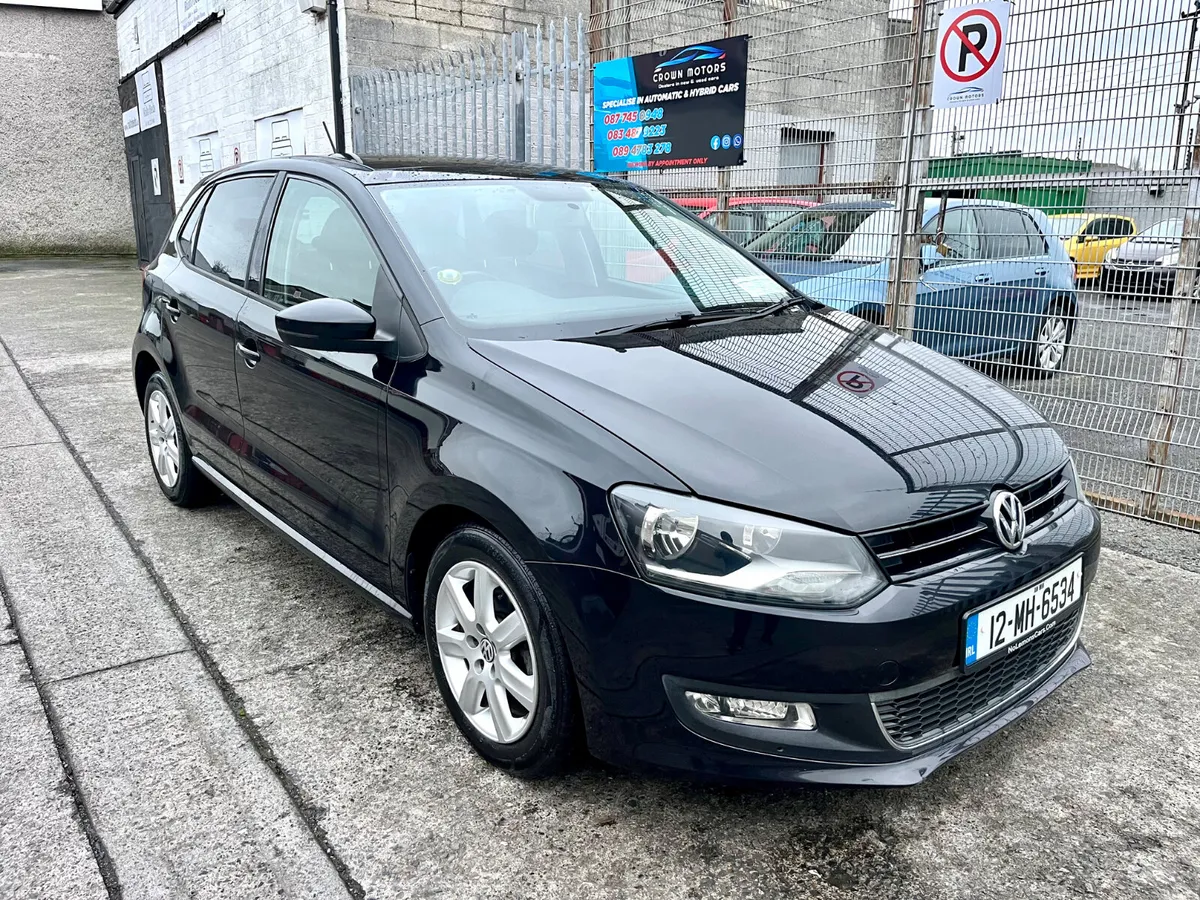 Volkswagen Polo 2012 Automatic with sunroof - Image 1