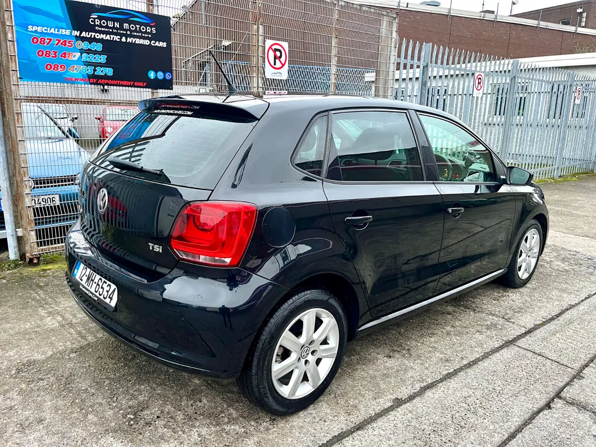 Volkswagen Polo 2012 Automatic with sunroof - Image 3