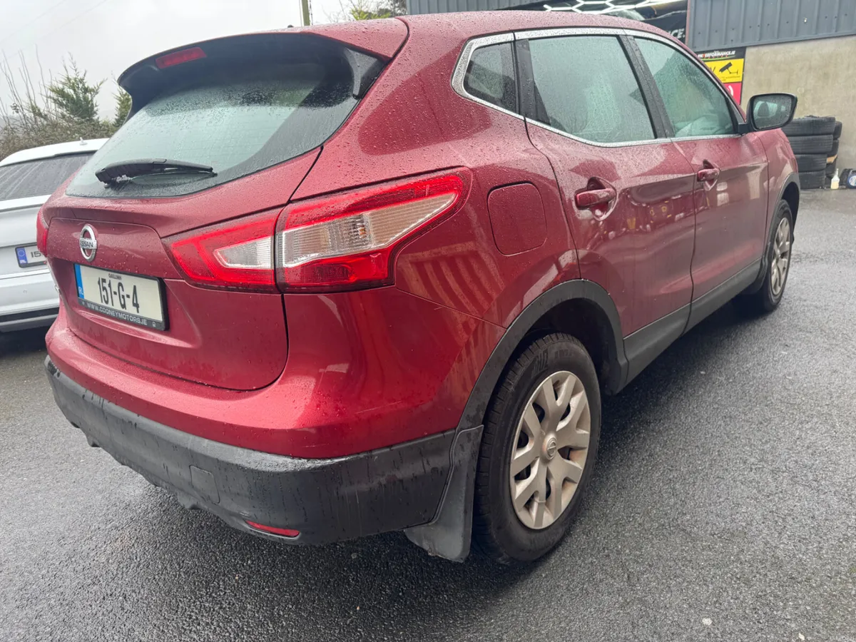 Nissan Qashqai 2015 auto - Image 4
