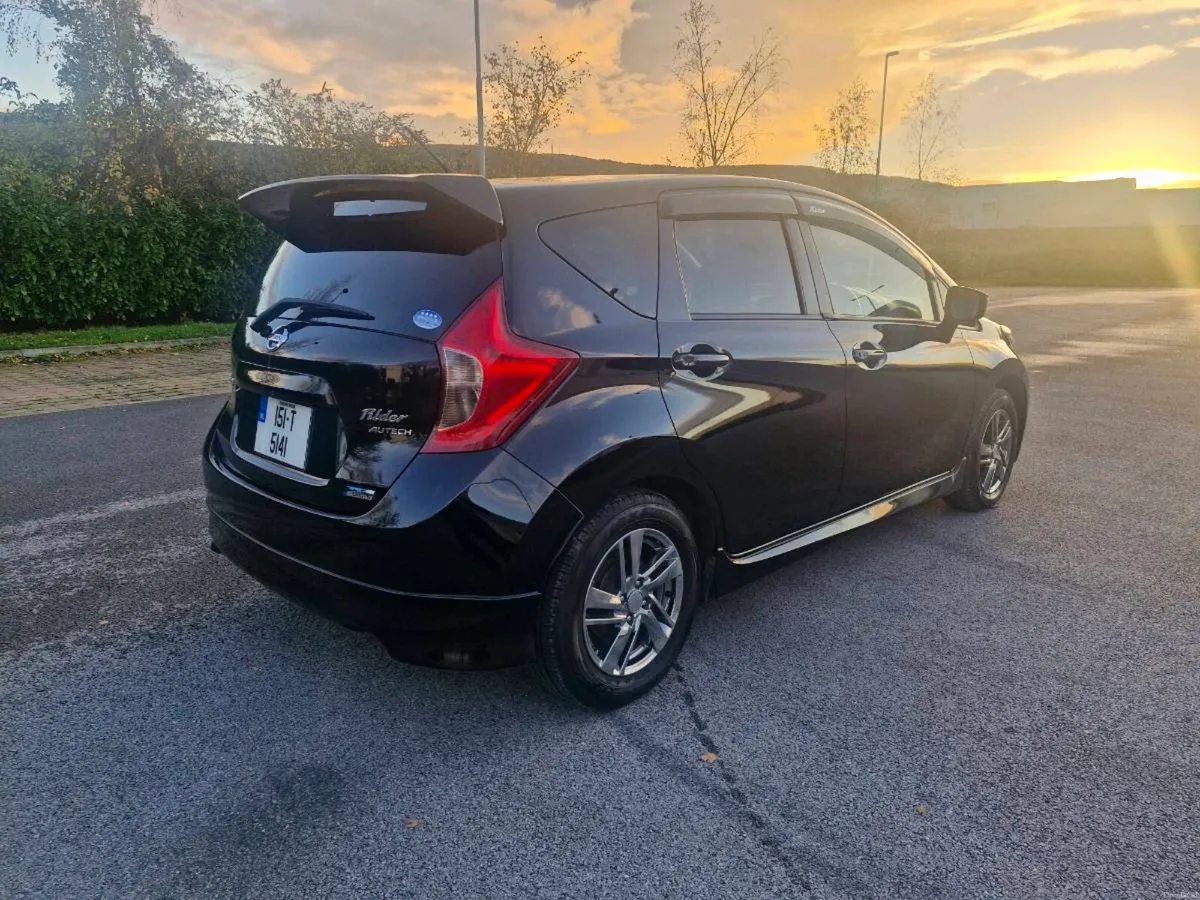 2015 Nissan Note Rider 1.2 Automatic Low Mileage - Image 4