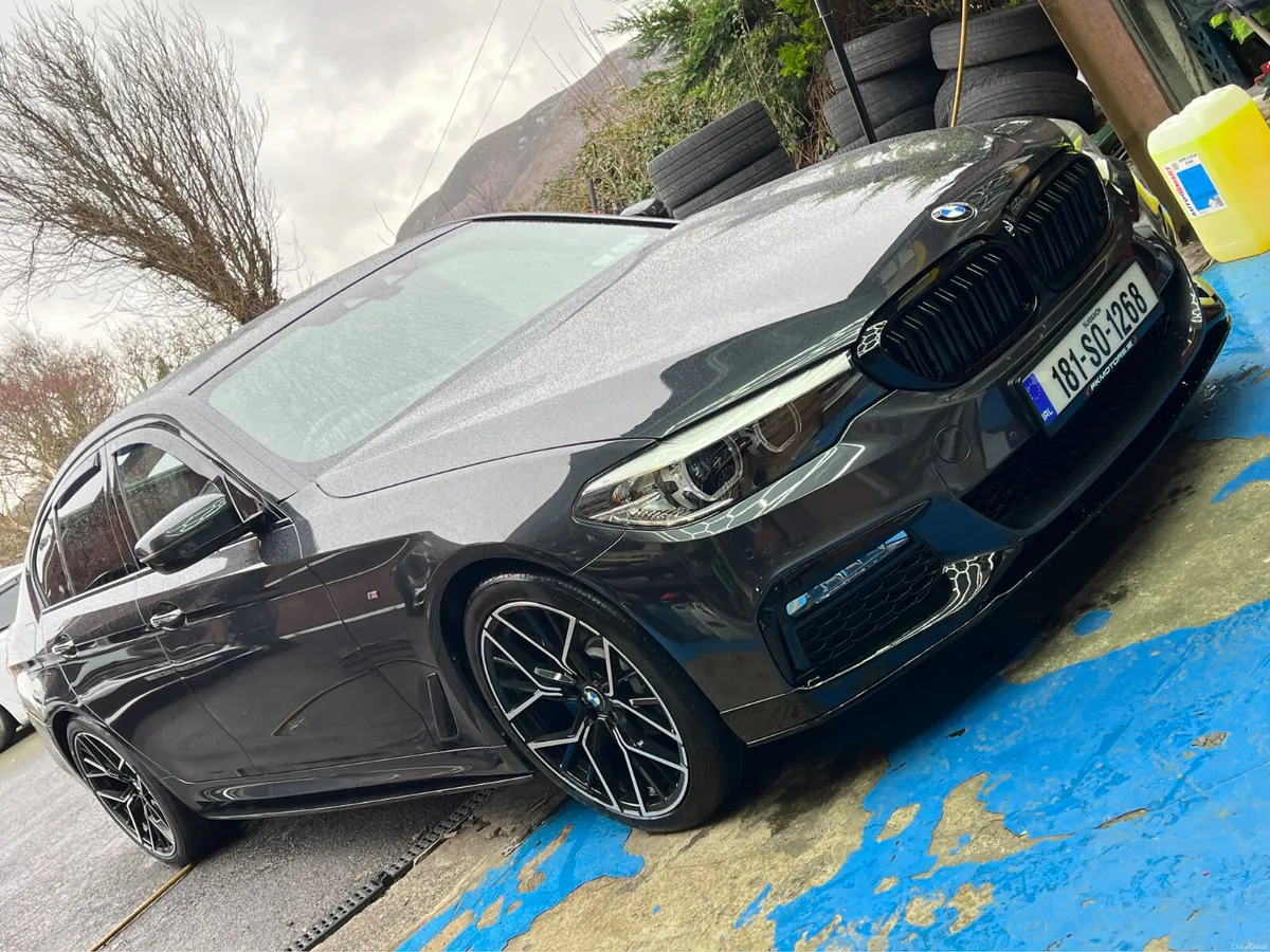 BMW 5-Series 2018 msport - Image 1
