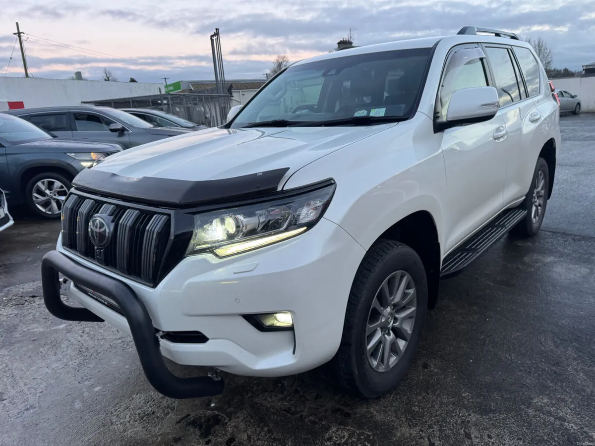 Toyota Land Cruiser 2018 prado 7 seats - Image 1