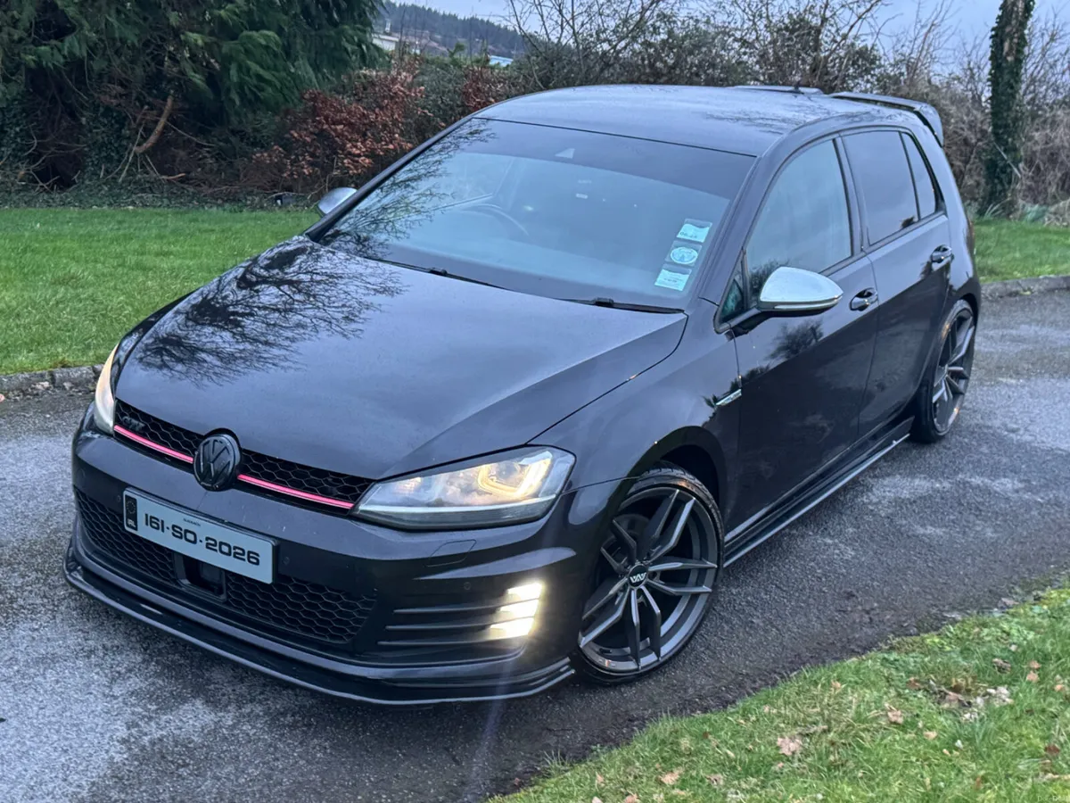 Volkswagen Golf 2016 GTD - Image 1