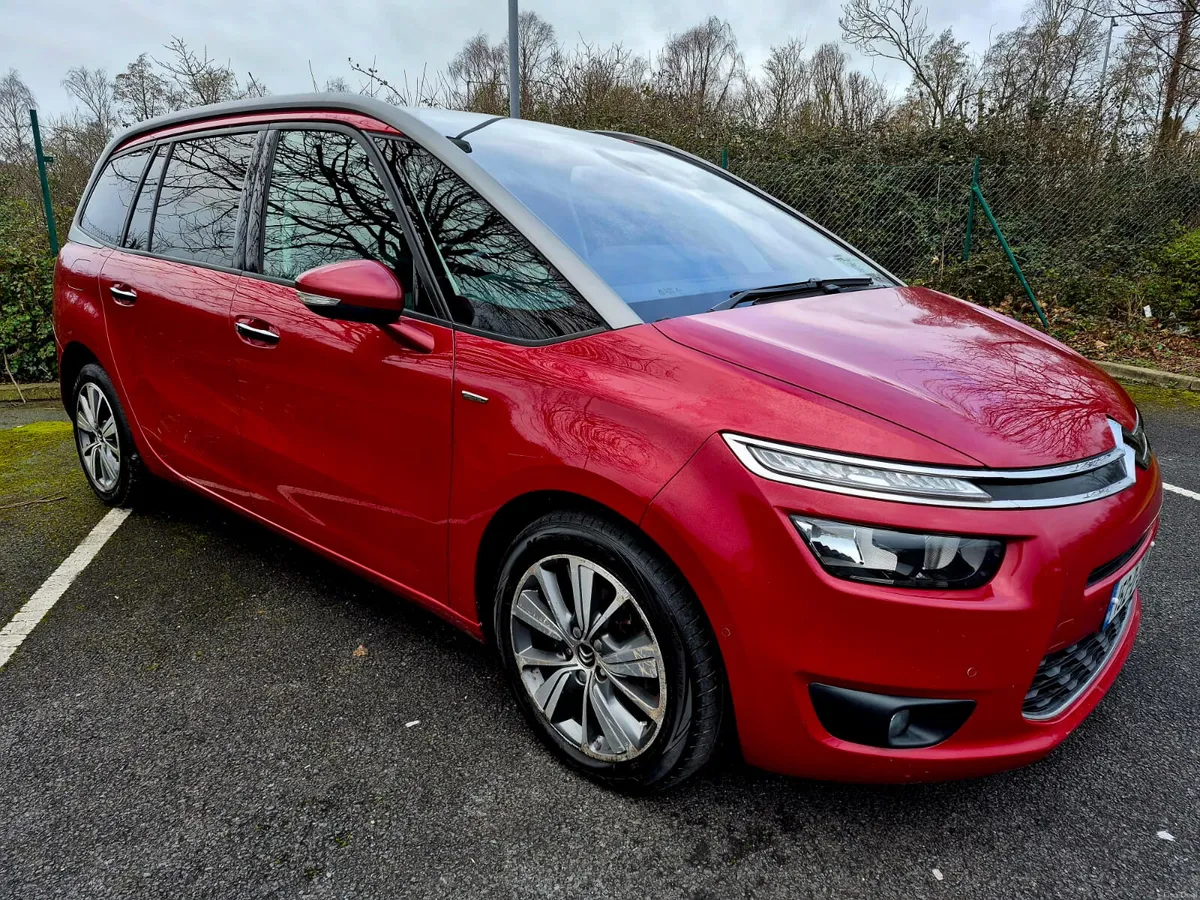 2015  CITROEN GRAND C4 PICASSO 7SEAT HDI SPECIAL E - Image 4