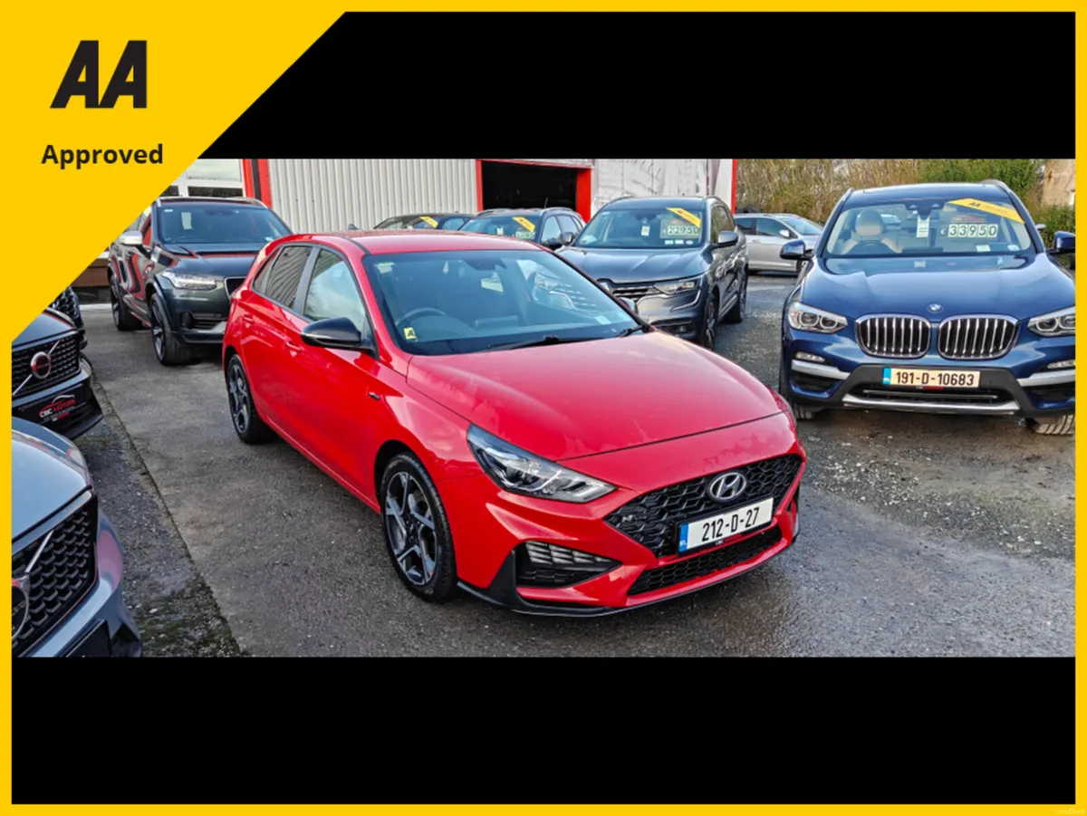 Hyundai i30 I 30 DELUXE NLINE 5DR PETROL - Image 2