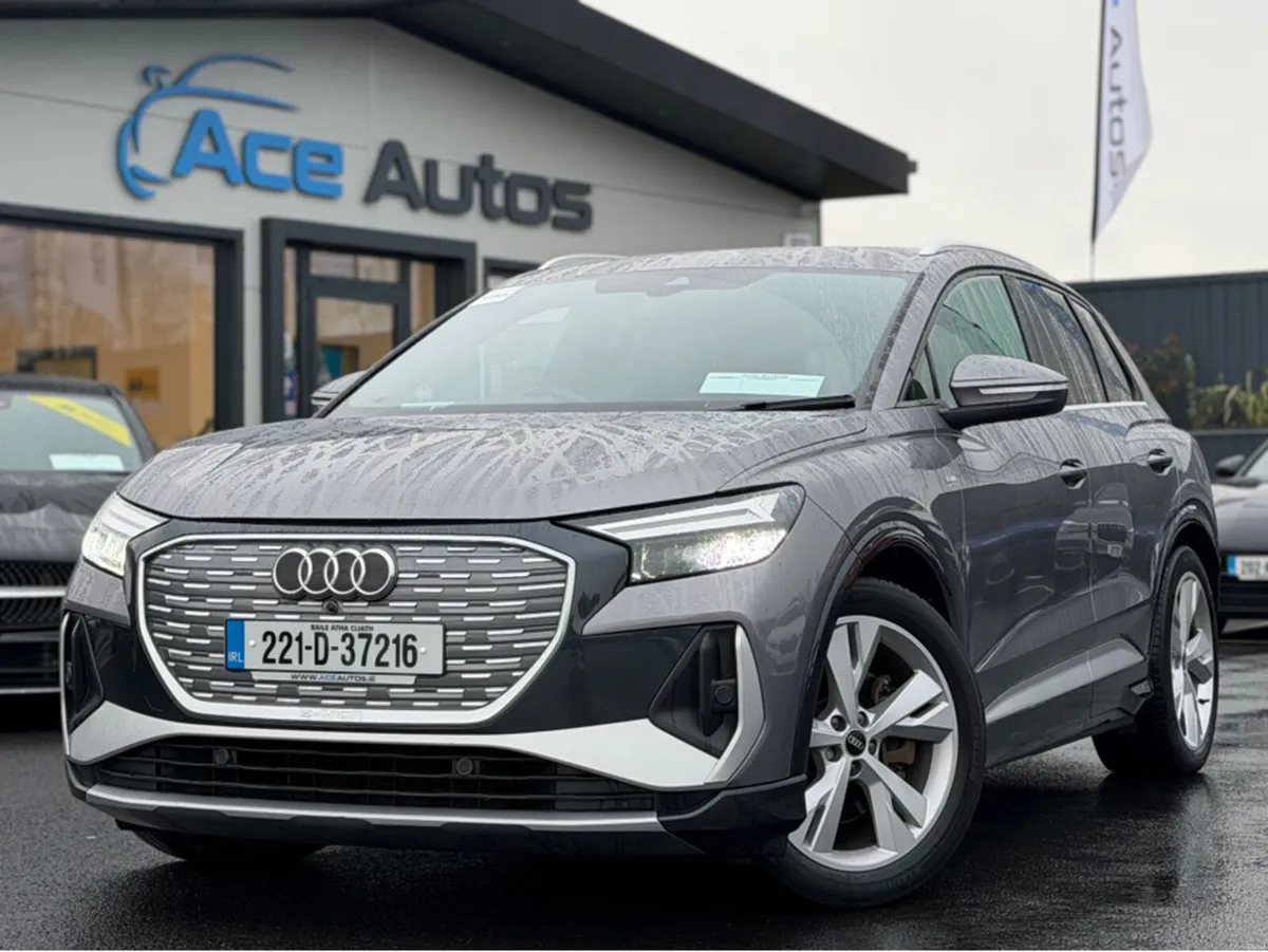 Audi Q4 e-tron E-TRON S LINE - ELECTRIC - AUTO - 1 - Image 1
