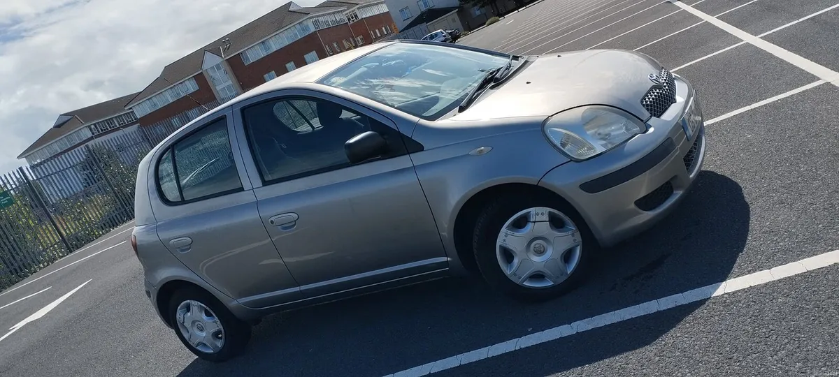 TOYOTA YARIS 2005 1.0cc - Image 3