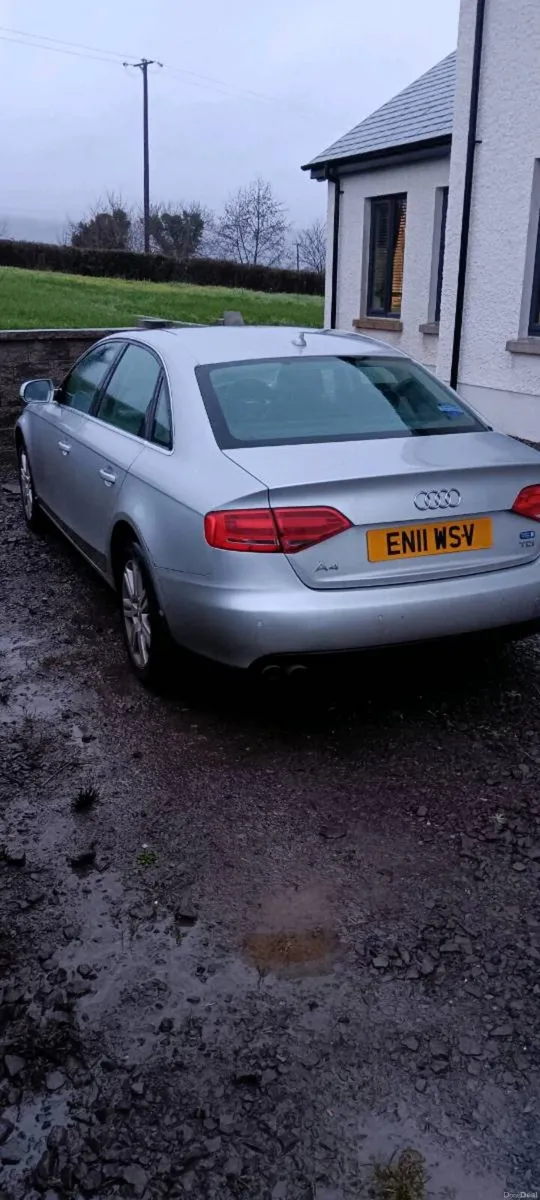 AUDI A4 FULL MOT - Image 2