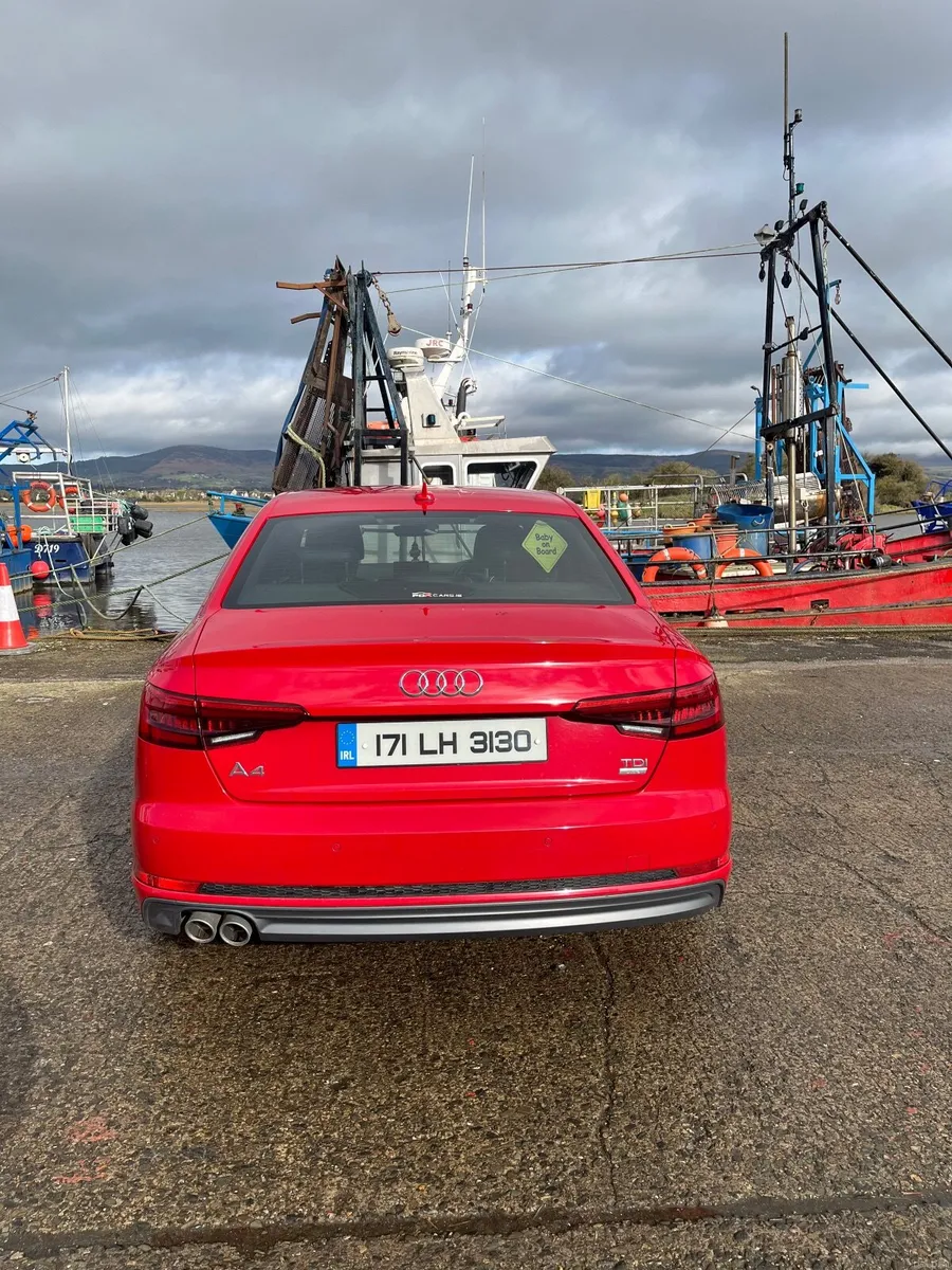 Audi A4 2017 SLINE BLACK EDITION - Image 2