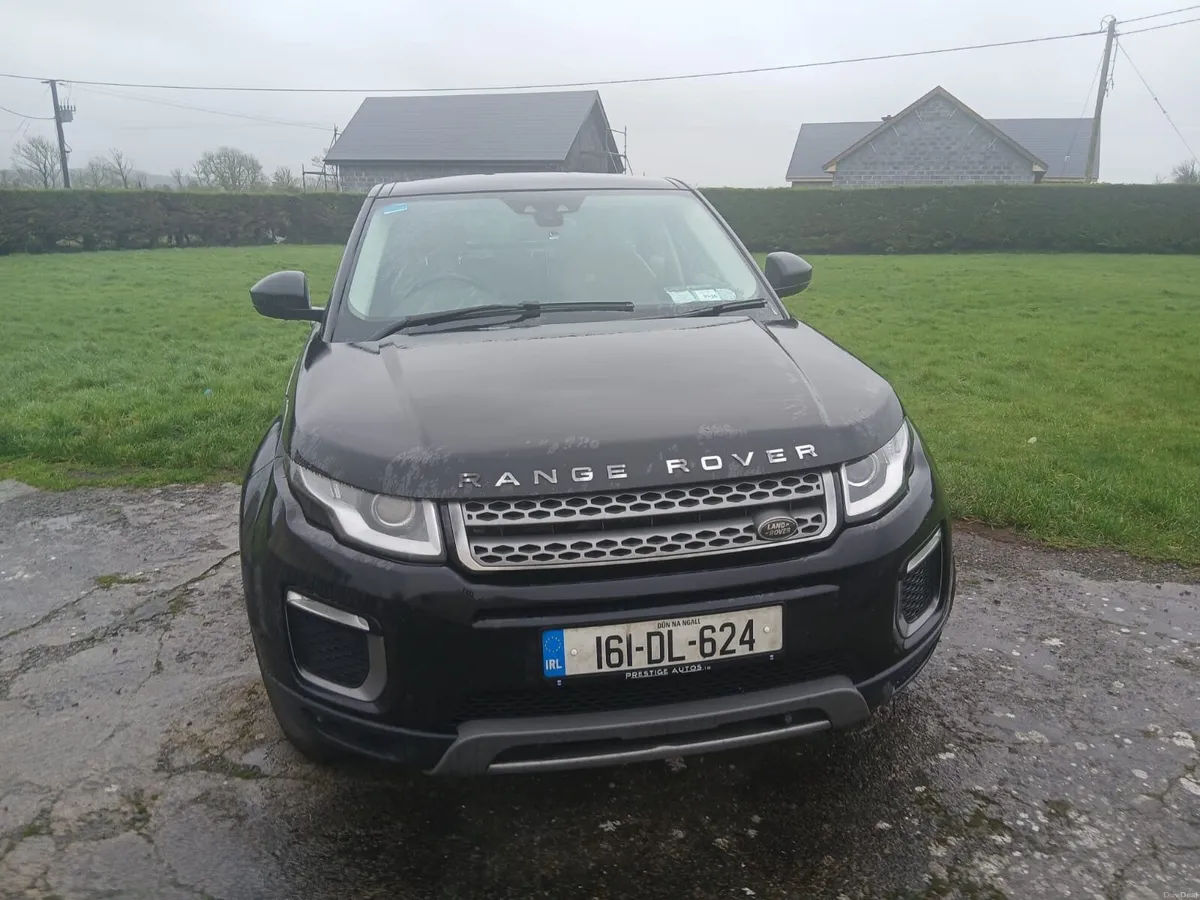 Non runner - Land Rover Range Rover Evoque 2016 - Image 3