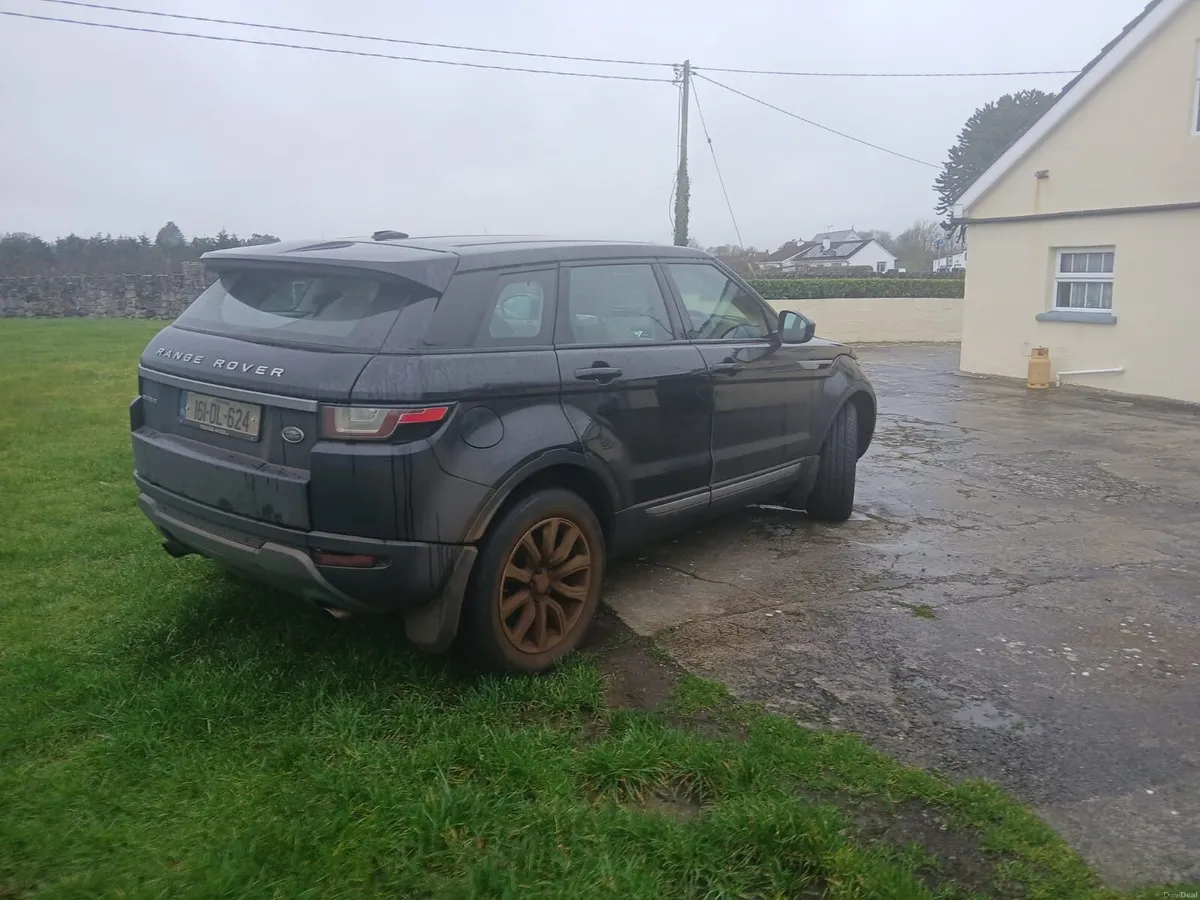 Non runner - Land Rover Range Rover Evoque 2016 - Image 2