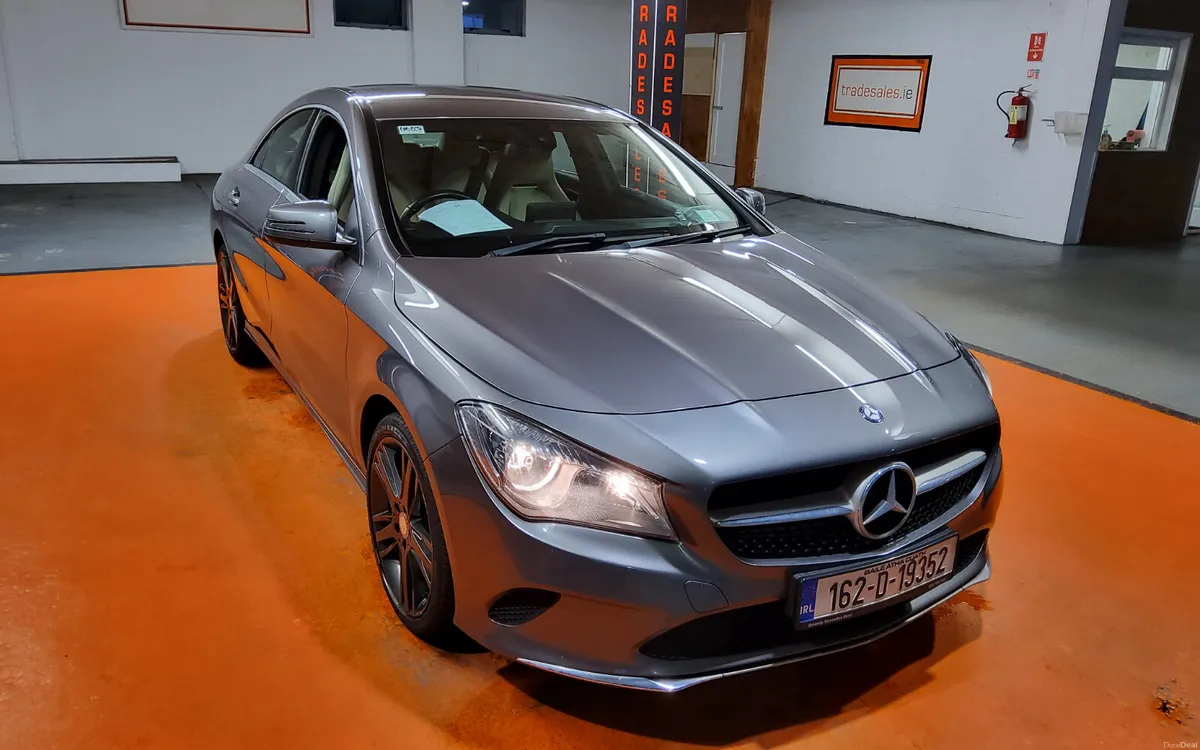 Mercedes-Benz CLA 2016 - Image 1