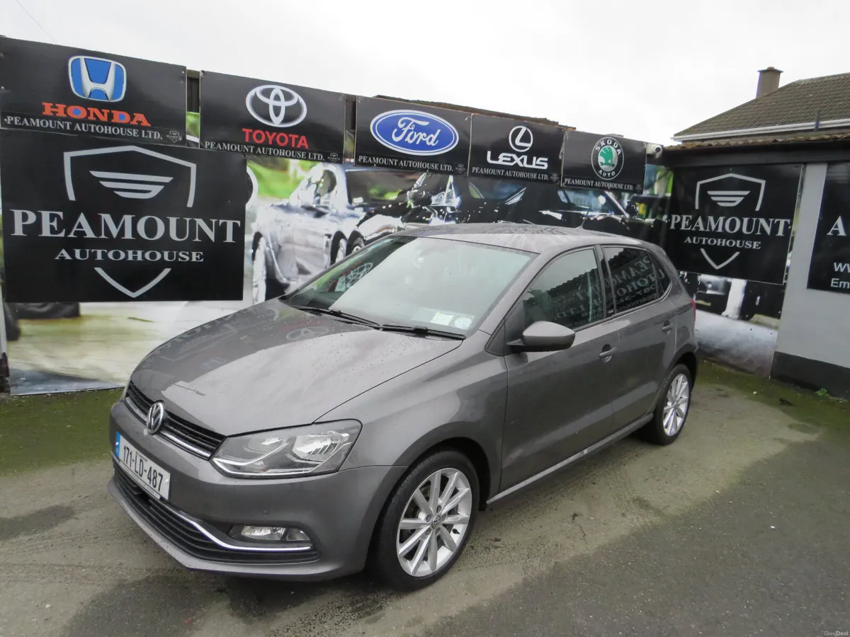 Volkswagen Polo 2017 1LT PETROL ALL STAR MODEL - Image 1