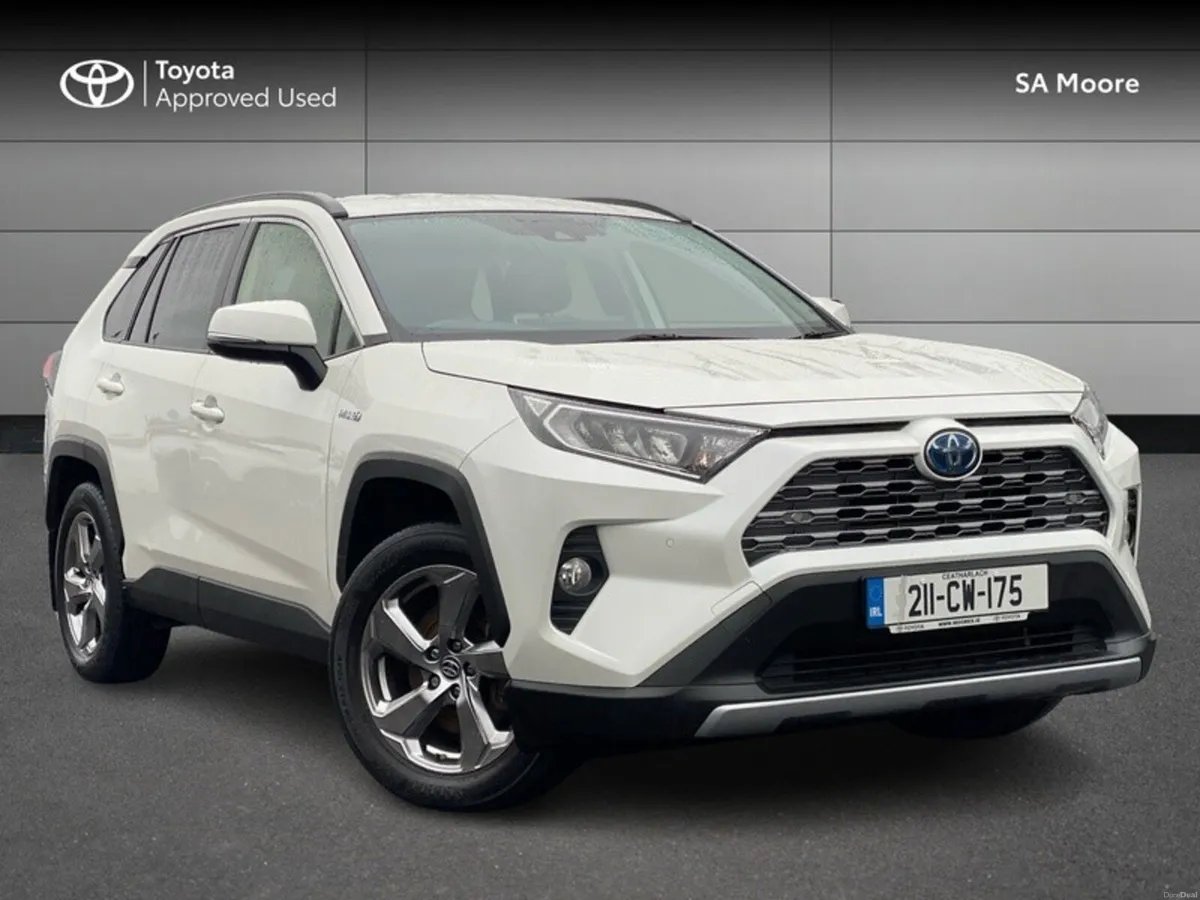 Toyota RAV4 HYBRID SOL - Image 1