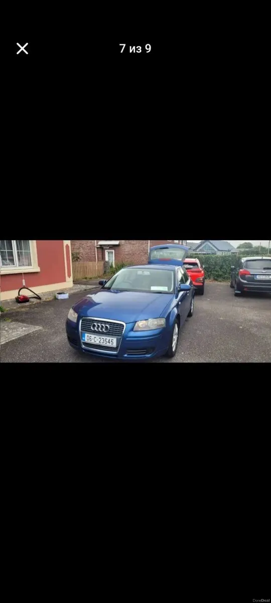 Audi A3 Hatchback Petrol Blue - Image 1