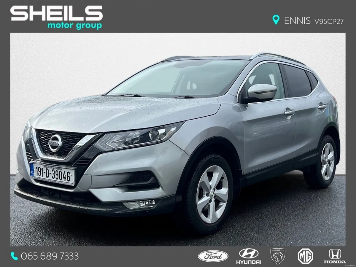 Nissan Qashqai 1.5 Diesel SV *Panoramic Glass Roof - Image 4