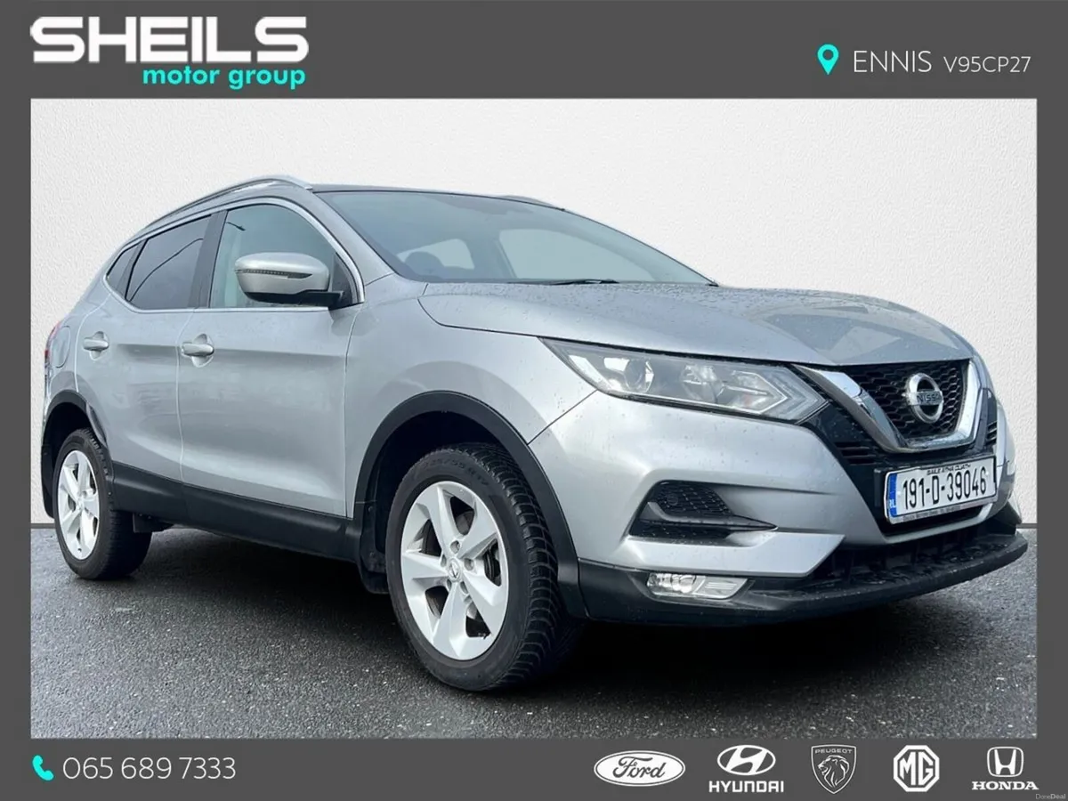 Nissan Qashqai 1.5 Diesel SV *Panoramic Glass Roof - Image 1