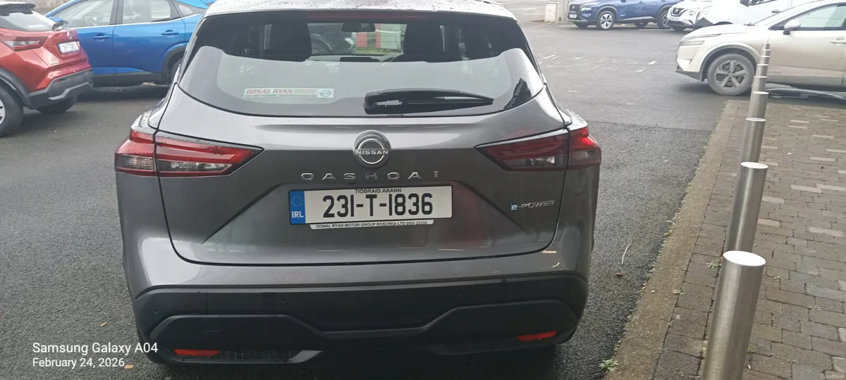Nissan Qashqai 2023 - Image 3