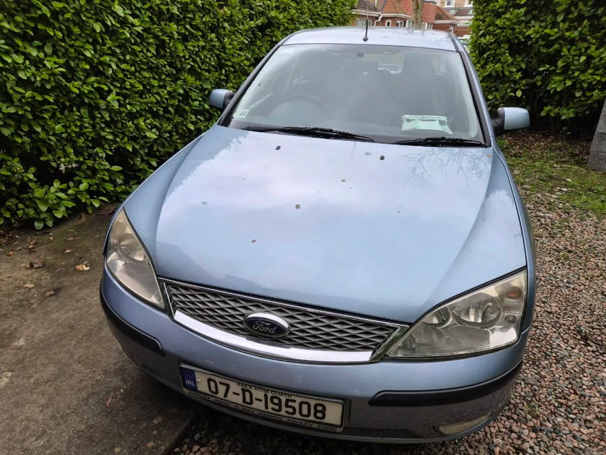 Mondeo 07 NCT 07/26 Tax02/26 Needs Tidying . - Image 2
