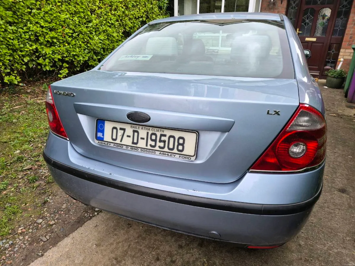 Mondeo 07 NCT 07/26 Tax02/26 Needs Tidying . - Image 4