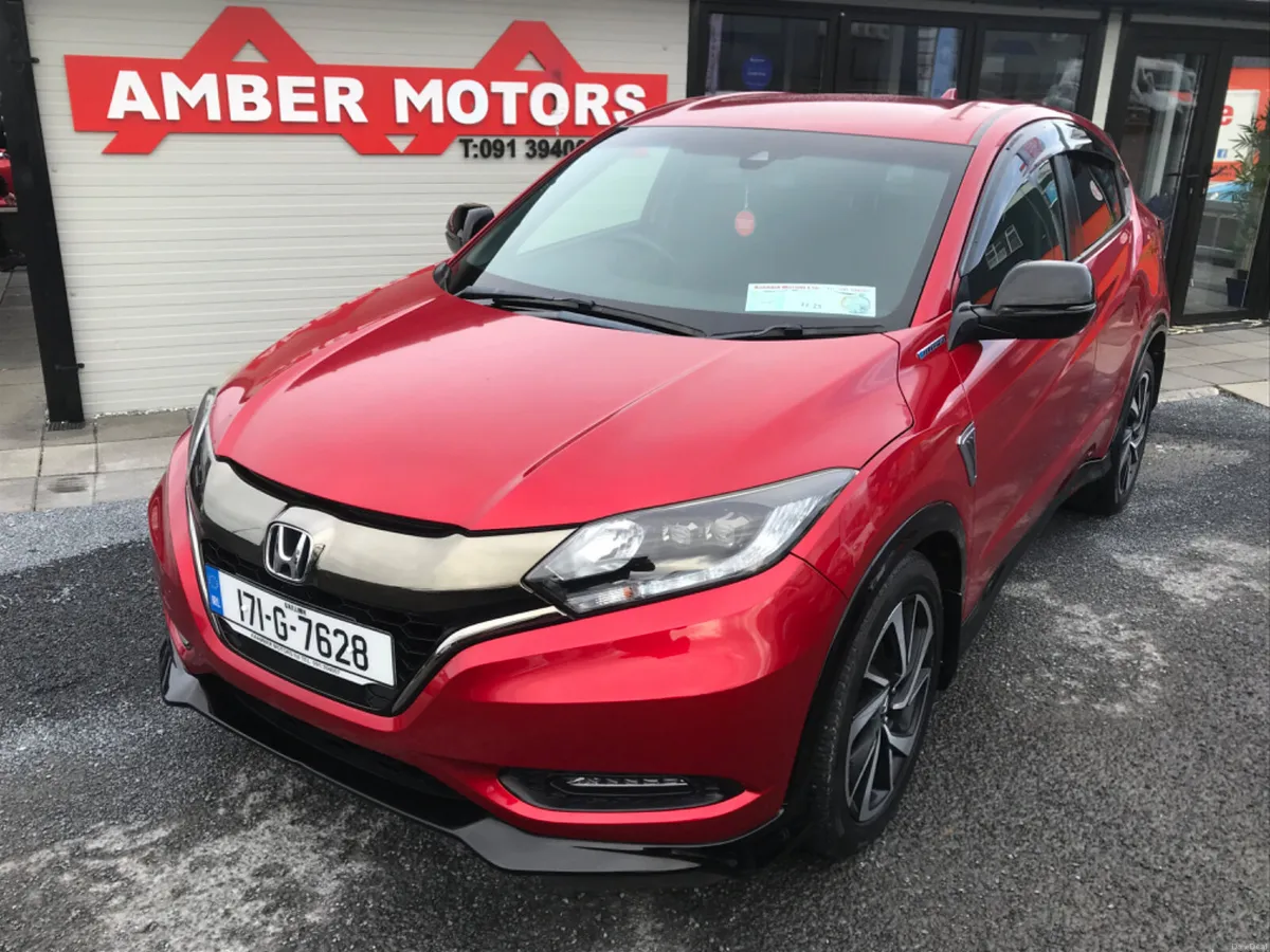 HONDA VEZEL HYBRID AUTO - 2017 RS MODEL . - Image 2