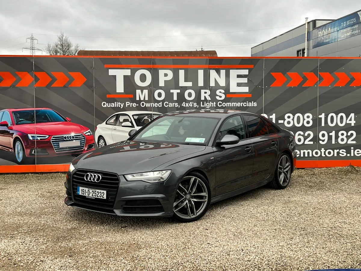 //STUNNING AUDI A6 S-LINE ULTRA//BLACK EDITION// - Image 4
