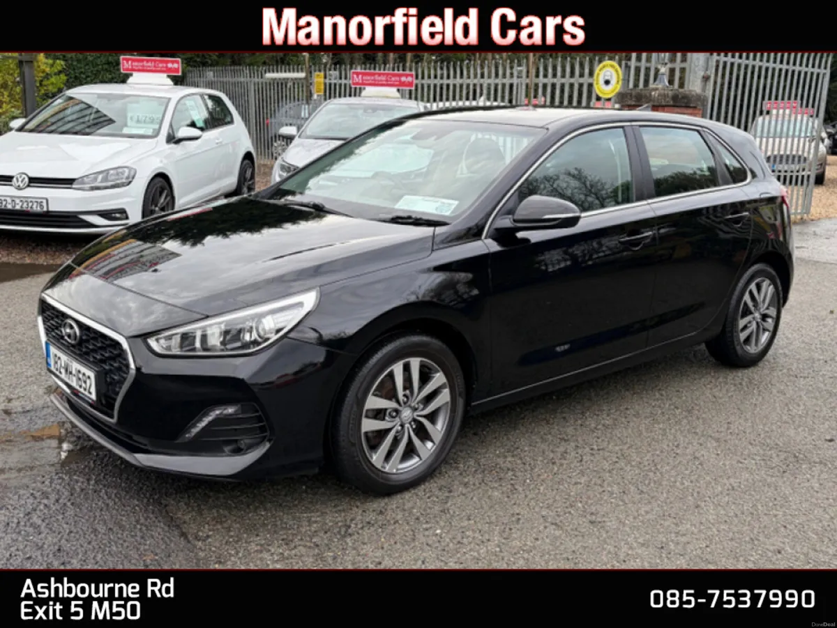 2018 182 Hyundai i30 SE Nav 1.0 Turbo Petrol - Image 4