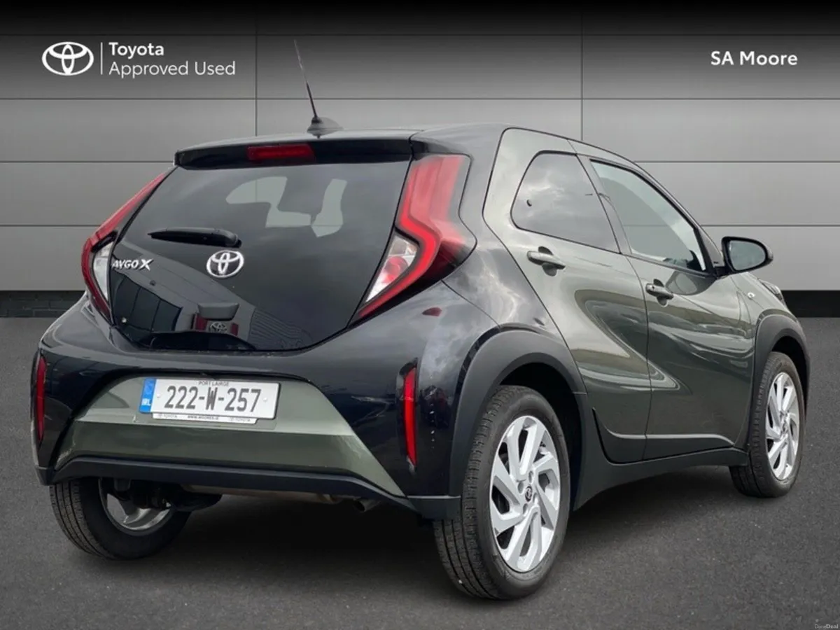 Toyota Aygo X LOW KM'S - GREAT COLOUR - DESIGN - Image 2